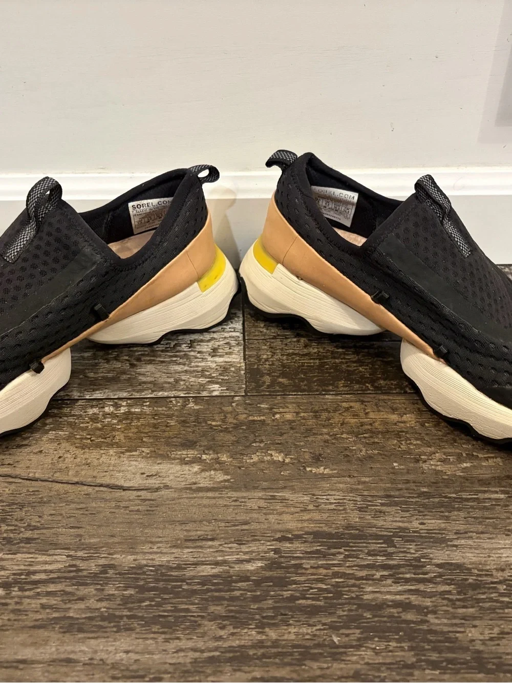 Sorel slip sneakers